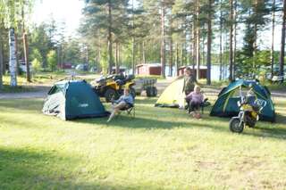 Кемпинги Camping Atrain Куопио Место для установки палатки (для гостей с собственной палаткой)-1