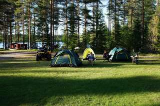 Кемпинги Camping Atrain Куопио Место для установки палатки (для гостей с собственной палаткой)-2